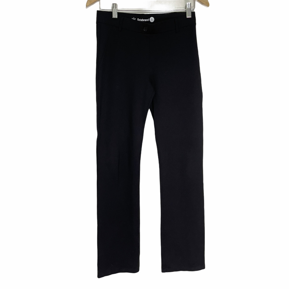 Betabrand Pull On Dress Yoga Pants Stretch Straigh
